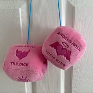 Taylor Swift Pink Lover Dice